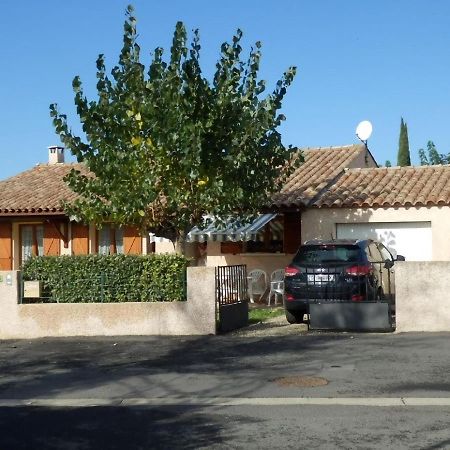 Pretty Villa With Above Ground Pool Saint-Genies-de-Fontedit Exterior photo