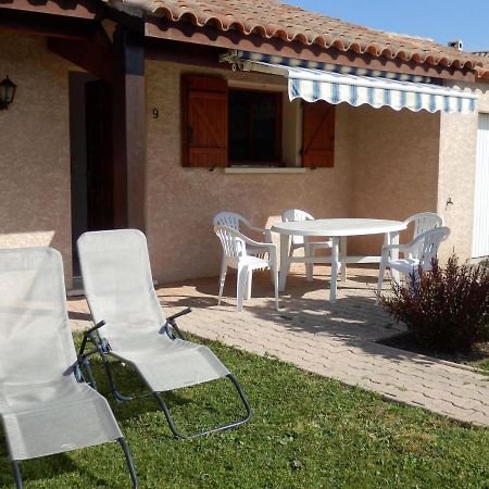 Pretty Villa With Above Ground Pool Saint-Genies-de-Fontedit Exterior photo
