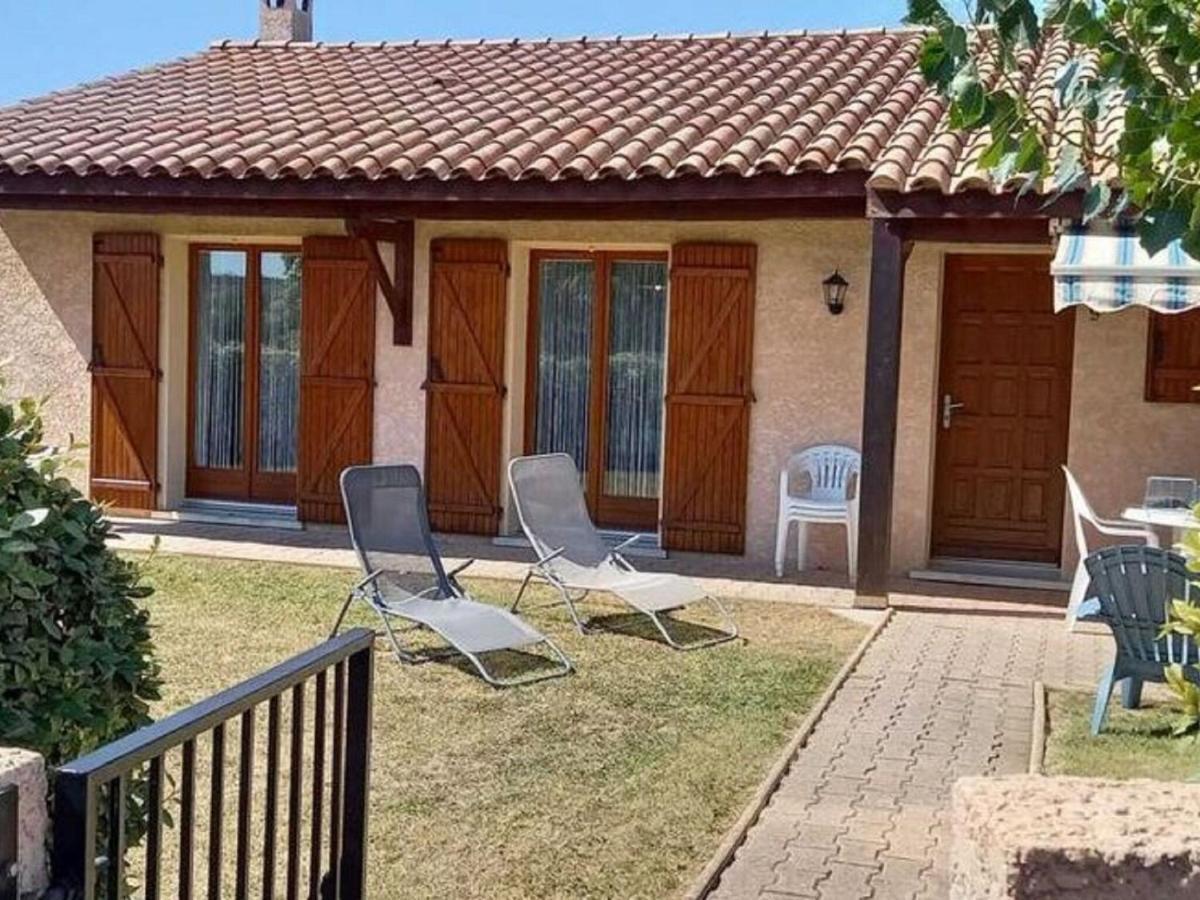 Pretty Villa With Above Ground Pool Saint-Genies-de-Fontedit Exterior photo